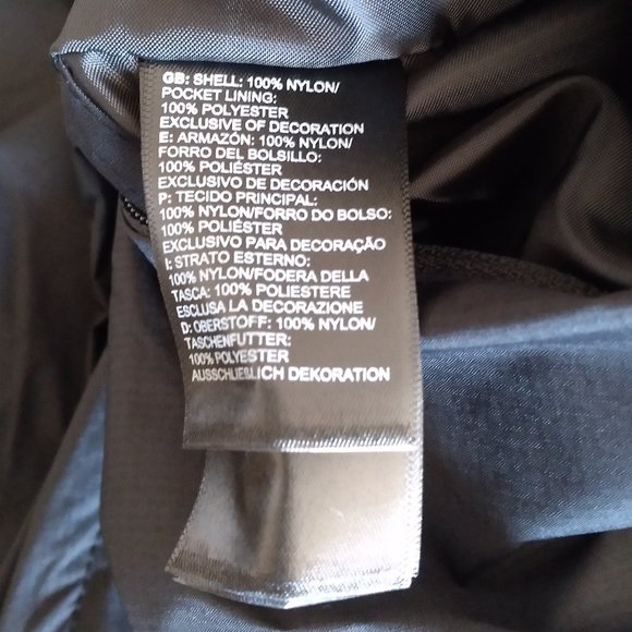 🆕The North Face Men's Venture Rain Jacket, Large - TNF Black, Brand NEW, Auth. - Picture 6 of 8